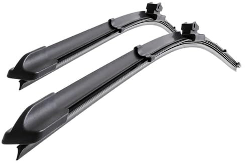 Mossa Vordere Scheibenwischer kompatibel mit BMW 1er F20, F21 (09.2011-05.2019) - flache Wischerblätter