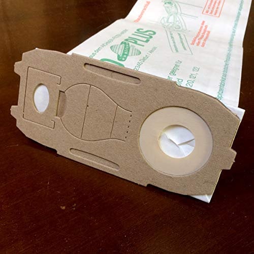 Dustwave® - 30 sacchetti per aspirapolvere, adatti per Vorwerk Kobold 118 119 120 121 122 con extra forte flanella