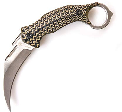 Elite Force EF 715 BASILISC Tactical Karambit festehendes Karambitmesser
