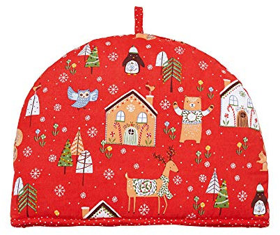 Ulster Weavers Festive Friends Tea Cozy, Multicolor