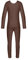 iEFiEL Turnanzug Kinder Mädchen Ganzkörperanzug Trikot Stretch Body Leotard Turnbody für Ballett Gymnastik Sport Training Dancewear Braun 122-128