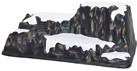 Paniate Design Basis für Weihnachtsdorf - Landschaft des Berges 54 x 40 x 20 cm
