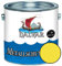 Halvar Metallschutzlack GLÄNZEND Gelb RAL 1000-1037 Metallfarbe besonders robuster Kunstharzlack Wetterbeständig & perfekter Langzeitschutz Metall (5 L, RAL 1016 Schwefelgelb)