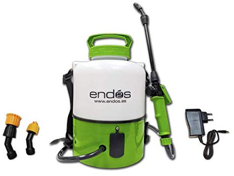 ENDOS Mochila PULVERIZADORA ELÉCTRICA DE 5 litros 1 Unidad