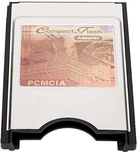 Taidda- Compact Flash di Alta qualità PCMCIA Durable Card Reader Adapter Plug And Play Card Reader, Stabile per PC