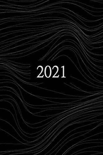 2021: A5 Wochenplaner mit Zeiteinteilung | Terminkalender mit Stunden | 1 Woche auf 2 Seiten mit Zeit | Kalenderbuch Planer Organizer | Buchkalender, 182 Seiten