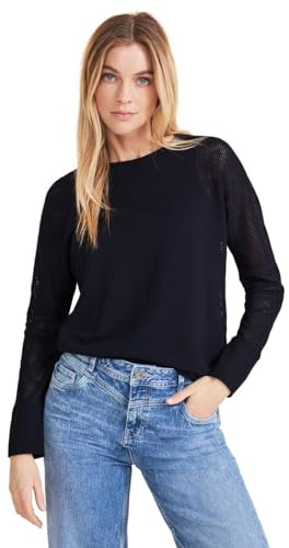 Street One Damen 2 in 1 Langarmshirt