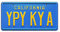 Die Hard | Yippee Ki Yay | Metal Stamped License Plate