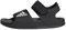 adidas Adilette Sandals Slides, Core Black/Cloud White/Core Black, 3 UK Child