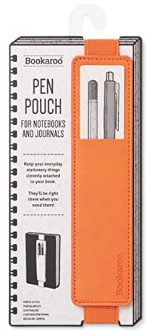IF Bookaroo Pen Pouch - Orange