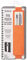 IF Bookaroo Pen Pouch - Orange