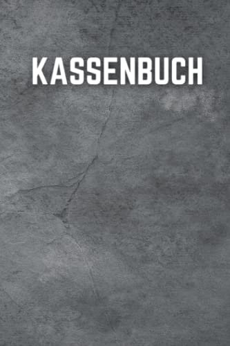 Kassenbuch: Einnahmen und Ausgaben Buch A5 für die einfache Buchhaltung - Behalten Sie Ihre Finanzen im Überblick