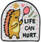 Finally Home Life can Hurt Igel Patch zum Aufbügeln | Ballon Patches, Luftballon Bügelbild, Baby Aufbügler, Kinder Aufnäher, Bügelpatches, Tier Patch zum Aufnähen