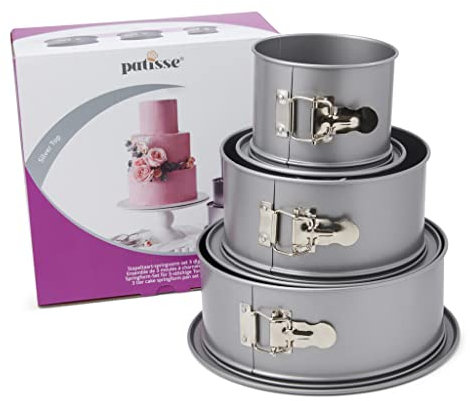 patisse 3-stöckiges Kuchen-Springformen-Set