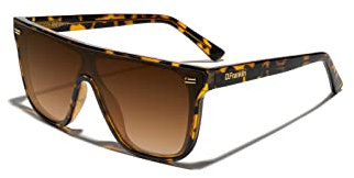 D.Franklin - Gafas de sol unisex con cristales de protección UV - Modelo infinity