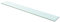 Tidyard Regalboden Glasregalboden Glasregal Glasablage Badablage Duschablage Glasboden Wandablage Badregal für Badezimmer, Glas Transparent 110 cm x 15 cm