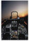 Kunstposter F16 Cockpit Wandbild Leinwand Kunst Poster und Wandkunst Bild Druck Moderne Familiendekor Poster 20 x 30 cm