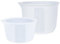 Silicone Measuring Cups Precise Scale Non Stick Mixing Bowls for Epoxy Resin Casting, Fluid Art, Handmade, Set of 2 1000ml/36oz(4 Cups) 600ml/20oz(1 Pint)