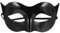 Toddmomy 1 Stück Schwarzes Maskerade-Masken-Kostüm Klassische Vintage Venezianische Herrenmaske Schwarze Halbe Gesichts-Maskerade-Maske Für Motto-Party-Halloween-Party