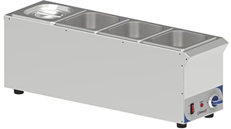 Casselin 4 x GN 1/6 Compact Wasserbad