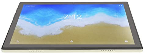 Shanrya Tablet HD, 5800mAh Doppio Tablet Cellulare 4G 10,1 Pollici Verde 100-240V per Adolescenti (Spina UE)