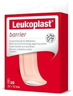 Leukoplast Barrier Cerotti 72 X 22 cm 10 Pezzi