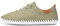 Ladies St Ives Soft Leather Khaki Plimsoll 5 Khaki