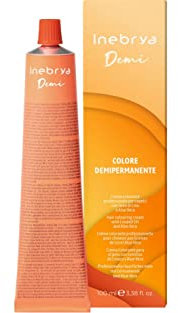 INEBRYA DEMI - Colore Demipermanente 10/16 BIONDO PLATINO CENERE ROSSO 100ml - Inebrya