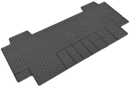 Walser DirtGuard Gummi Fussmatten Auto für FIAT Ulysse 1994-2002, Citroen Spacetourer/Peugeot Traveller/Toyota Proace 2016-Heute, Opel Zafira Life 2019-Heute, FIAT Ulysse Bus 2022-Heute