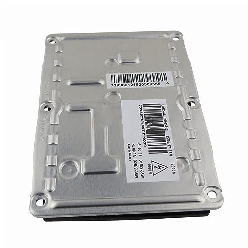 Ballast au xénon Compatible avec Audi pour A4 S4 pour Avant BE5 B6 2000-2004 LAD5GL 89035113 4 Broches D1S D1R D2S D2R Unité De Commande De Phare Xénon Ballast 3D0907391B 8E0907391A