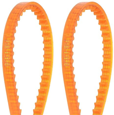 sourcing map 2Stk MB Serie Standard Nähmaschine Gürtel MB330 Antriebsriemen Keilriemen für Nähmaschinen Motor Dreieck V-Riemen mit Einzel Zahn für Altmodischen Haushalt Elektrische Nähmaschine