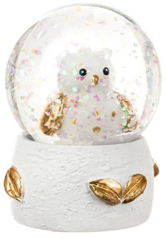 ATMOSPHERA CREATEUR D'INTERIEUR Schneekugel mit Figur, Ø 4,5 cm, Muster:Eule
