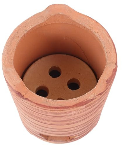 Cabilock Holzkohlegrills Grill Japanischer Innengrill Ton Holzkohle Herd Grillofen BBQ Grilleimer Tischgrill Campinggrill Kohleofen für Garten Picknick