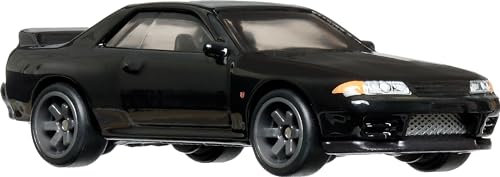 Hot Wheels Fast and Furious DieCast Modellauto Nissan Skyline GT-R BNR32 – Maßstab 1/64, Länge 7 cm - HYP69
