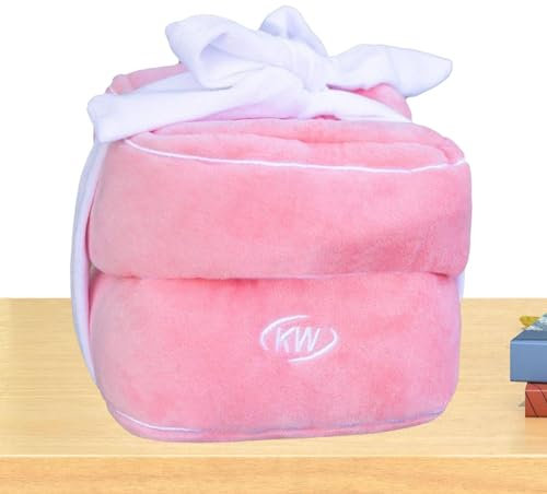 Ring Box Plüschtiere, Niedliche Ringbox Mit Plüschring Stofftierkissen, Kreative Ringbox Plüschtier Gefüllter Paarring, Ring Aufbewahrungsbox Für Vorschlag Verlobung Hochzeitszeremonie Valentinstag