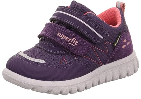 Superfit Mädchen SPORT7 MINI Gore-Tex Sneaker, LILA/ROSA 8500