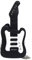 Tsffae Musik-Tasche in Gitarrenform, Mini-pu-Leder, Schultertasche, Handtasche, Umhängetasche, Umhängetasche Für Damen Und Mädchen