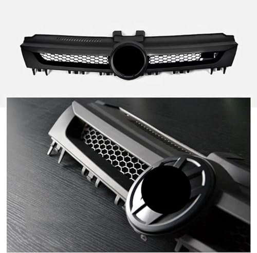 WuYyyyy Auto-Stoßstangen Frontgrill für VW Golf 7 ABT 2014 2015 2016 2017 Front-Nierengrill,Auto-Grills.