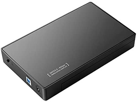 ZHCHAO Festplattengehäuse SATA auf USB 3.0 Dockingstation für externe Festplatten für 2,5 Zoll 3,5 Zoll SSD Festplatte, unterstützt UASP-Laufwerke 18 TB