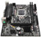Vikye Computer Motherboard, H510 64GB DDR4 DIMM Slots LGA1200 ATX Motherboard for Core 10 11th Gen (PCIe 3.0, NVME M.2 Interface)