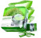 Shefave Aloe Vera Seif Naturseife mit Luffa Schwamm, Natürlich Biologisch Feste Seife Stück, Aloe Bar Soap, Handgemacht Seifen für für Gesicht und Körper Baden Duschen Wasche, Handseife, 100g