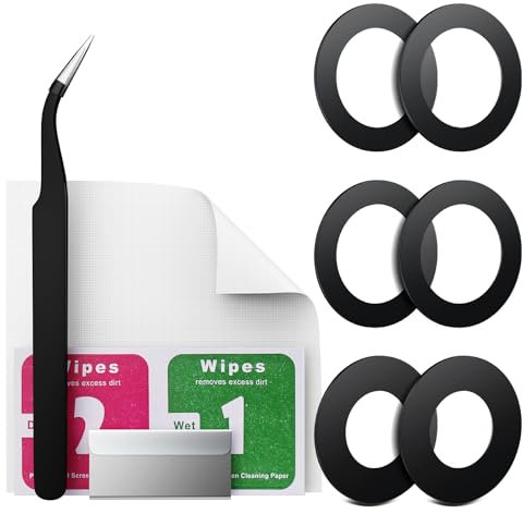 Eonpam 2 Pack Kamera Glas für Samsung Galaxy S24 Original Rückseite Kamera Linse Glas Ersatz HD Kameraschutz Camera Glass+ Reparatur Set