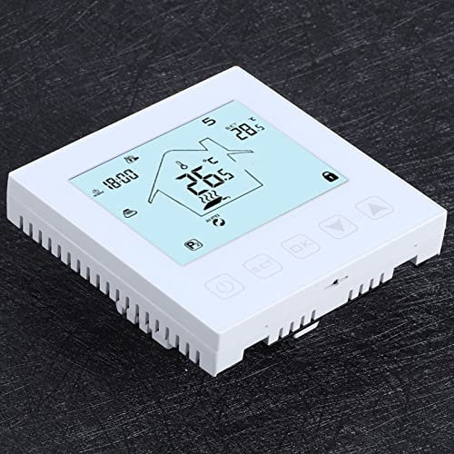 Hochzuverlässiger Temperaturregler für Heizsysteme im Innenbereich – Thermostat für Fußbodenheizung mit Zeitschaltuhr