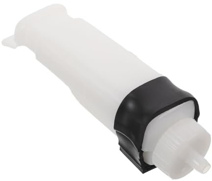 Gatuida Motorcycle Reservoir Replacement Accessory for Off-road Bike Tank Antifreeze Overflow Bottle for Dirt Bike Upgrade 200ml