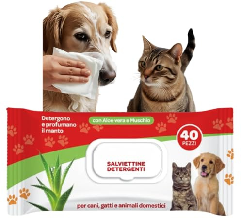 Dufttücher Set 40 Stück für Tiere