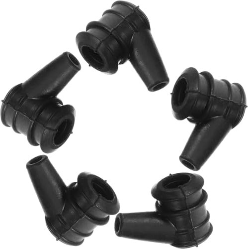 BESPORTBLE 5pezzi per Candela per Motoseghe e Rasaerba Accessori per Macchine Installazione e Perdite