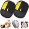 Vibbang Fell Magnet Handschuh Katzenhaare, 2 Stück Tierhaarentferner Katzenbürste Handschuh für Hunde & Katzen, Doppelseitige Fellpflegehandschuh Katze, Pet Hair Remover für Kleidung, Sofas