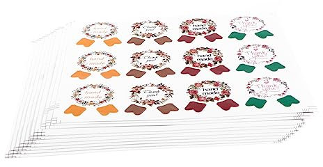 LAPYAPPE 10stücke Lippenstift Etiketten Selbstklebende Runde Aufkleber Für Lippenpflegeprodukte Für Personalisierte Lippenpflege Und Kreative Bastelprojekte