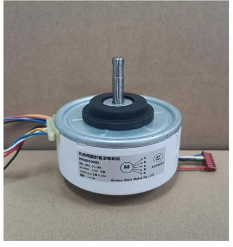 GFRWKCEX Moteur à Courant continu, Compatible avec Hitachi, climatisation RD-280-30-8K-1 RD-280-30-8K RRMB14129 RRMB00995(RRMB00995)