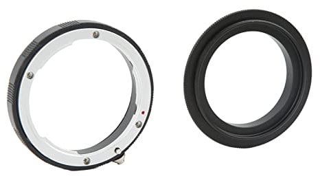 Macro Lens Reverse Ring Adapter, 52mm Camera Mount with Bracket, Ring for F AI AF Mount Cameras